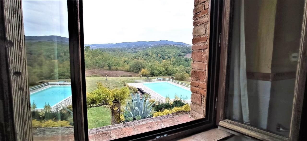 Campo Al Vento - Country Farm Villa Monte Castello di Vibio Bagian luar foto
