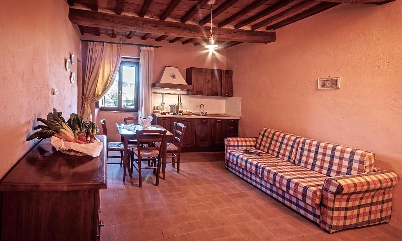Campo Al Vento - Country Farm Villa Monte Castello di Vibio Bagian luar foto