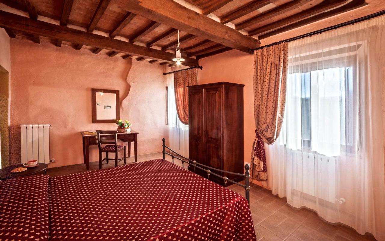 Campo Al Vento - Country Farm Villa Monte Castello di Vibio Bagian luar foto