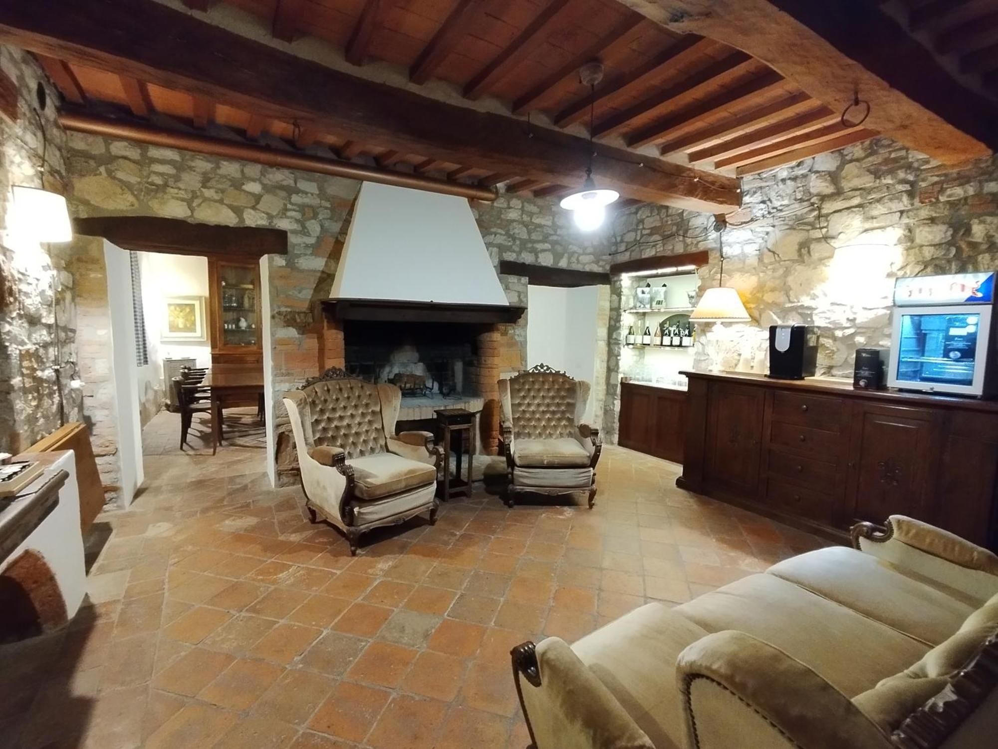 Campo Al Vento - Country Farm Villa Monte Castello di Vibio Bagian luar foto